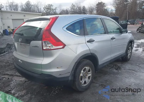 2013 Honda Cr-V Lx из США, поврежденный, VIN 2HKRM4H34DH635023